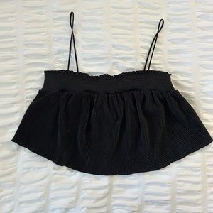 UO Cropped Ribbed Cami